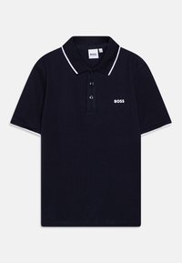 BOSS Kidswear SHORT SLEEVE - Polotričko - navy