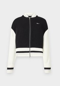 CARDIGAN STREET - Ζακέτα - black/sail/vast grey