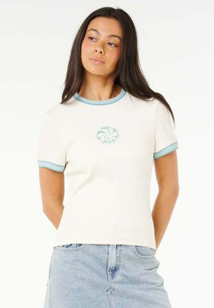 AJUSTÉ SHORE BREAK - Camiseta estampada - bone