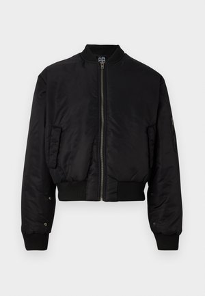 GUARD BOMBER UNISEX - Bomberjacke - black