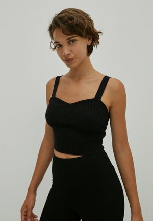 EDITED HANA - Top - schwarz