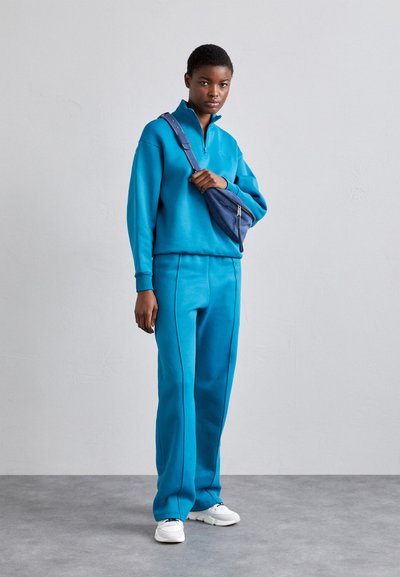 7 DAYS Active TECH LOUNGE PANTS - Παντελόνι φόρμας - crystal teal