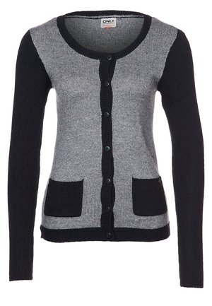 Vest - mottled dark grey
