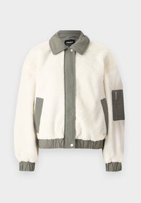 ONLSIENA JACKET LIFE - Fleecejakke - off-white