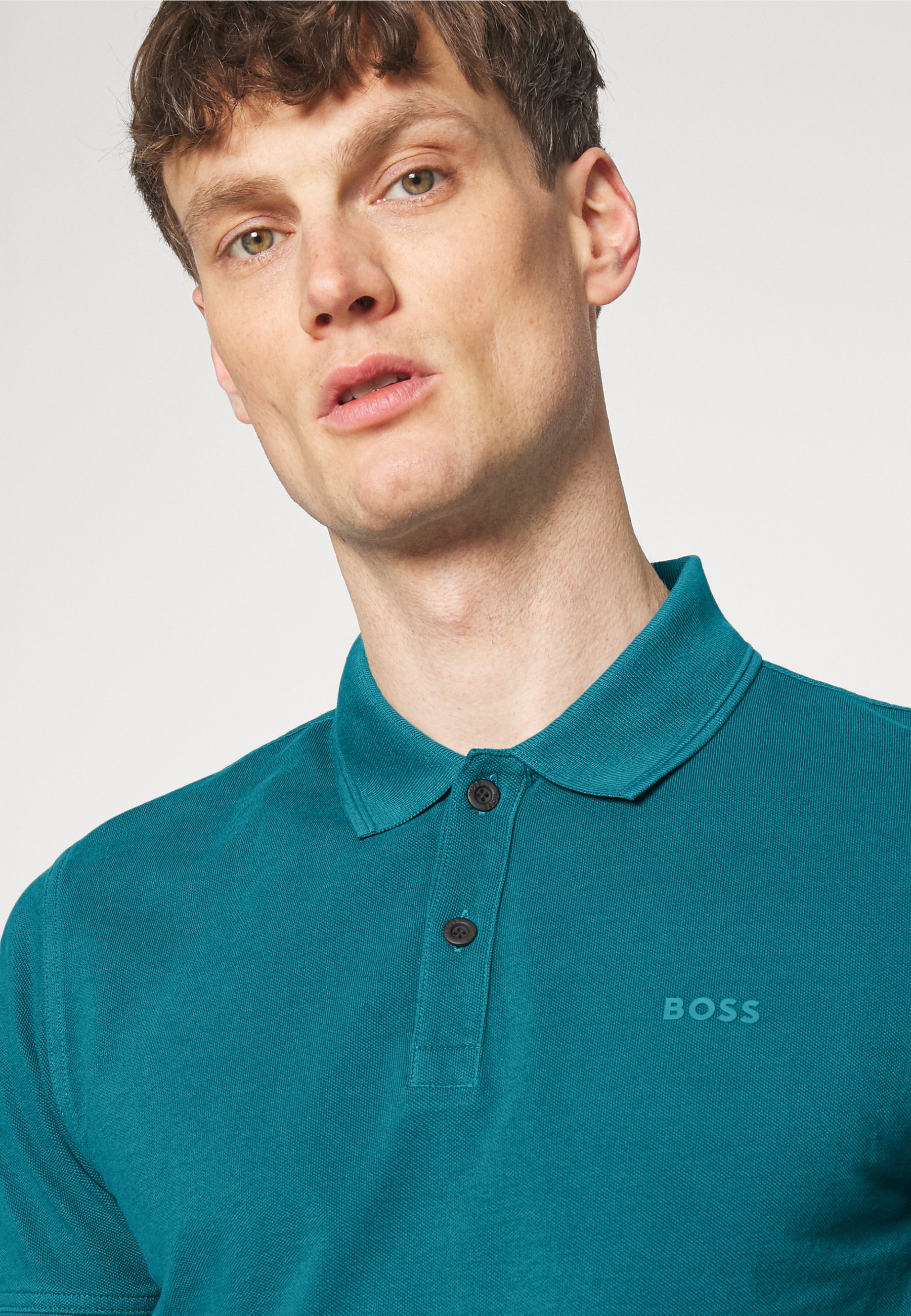 BOSS Poloshirt - open green/groen - Zalando.nl