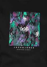Jack & Jones JORSILVERLAKE - Sudadera - black