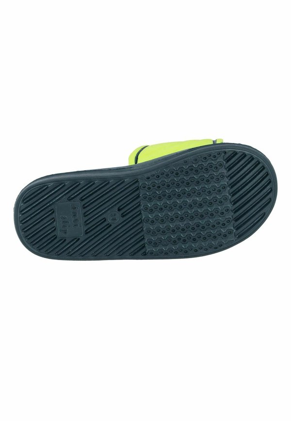 BARRACUDA V – Badesandale – marine lemon