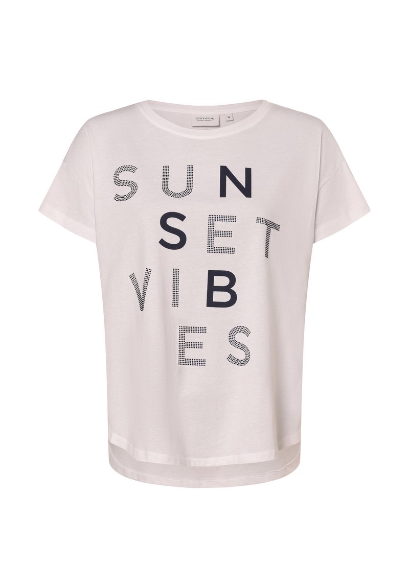 comma - T-shirt z nadrukiem