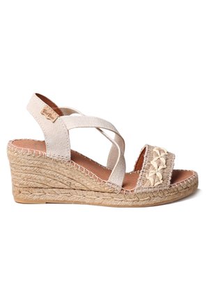 SUSA-BN - Sandalias de cuña - natural