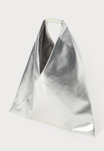 MM6 Maison Margiela CLASSIC JAPANESE HANDBAG - Rokassoma - silver-coloured