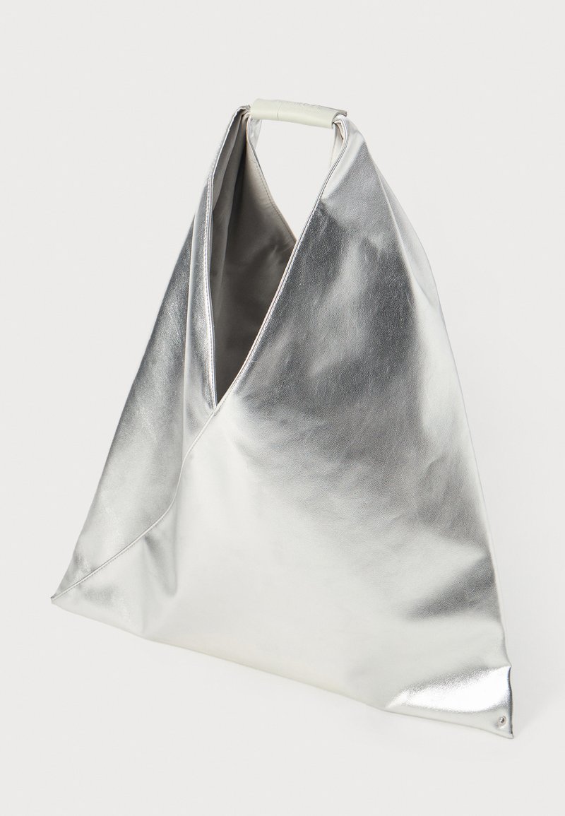 MM6 Maison Margiela CLASSIC JAPANESE HANDBAG - Handtas - silver-coloured