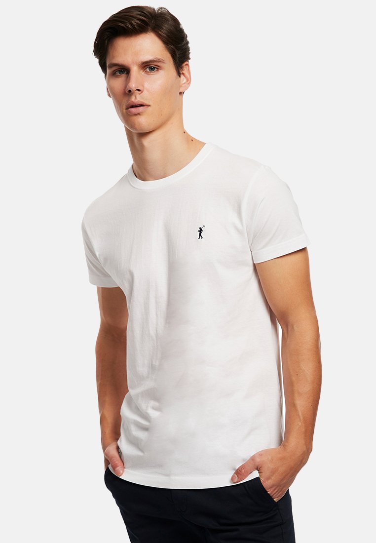 Polo Club 2 PACK - T-shirt basic - multicolor/wit - Zalando.nl