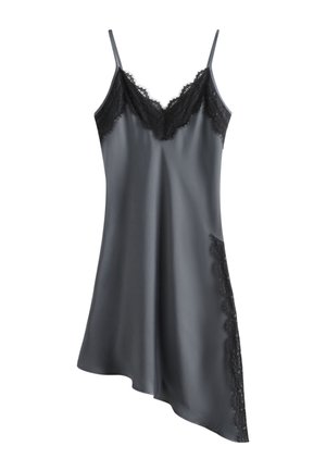 Next, REGULAR FIT - STRAPPY ASYMMETRICAL - Denné šaty - grey