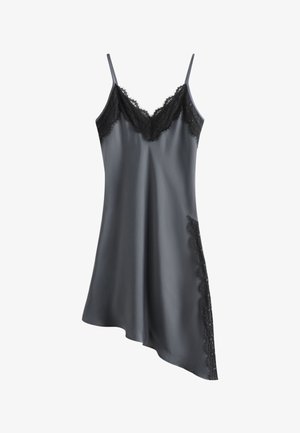Next, REGULAR FIT - STRAPPY ASYMMETRICAL - Freizeitkleid - grey