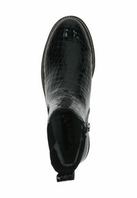 Caprice Klassikalised poolsaapad - black croco