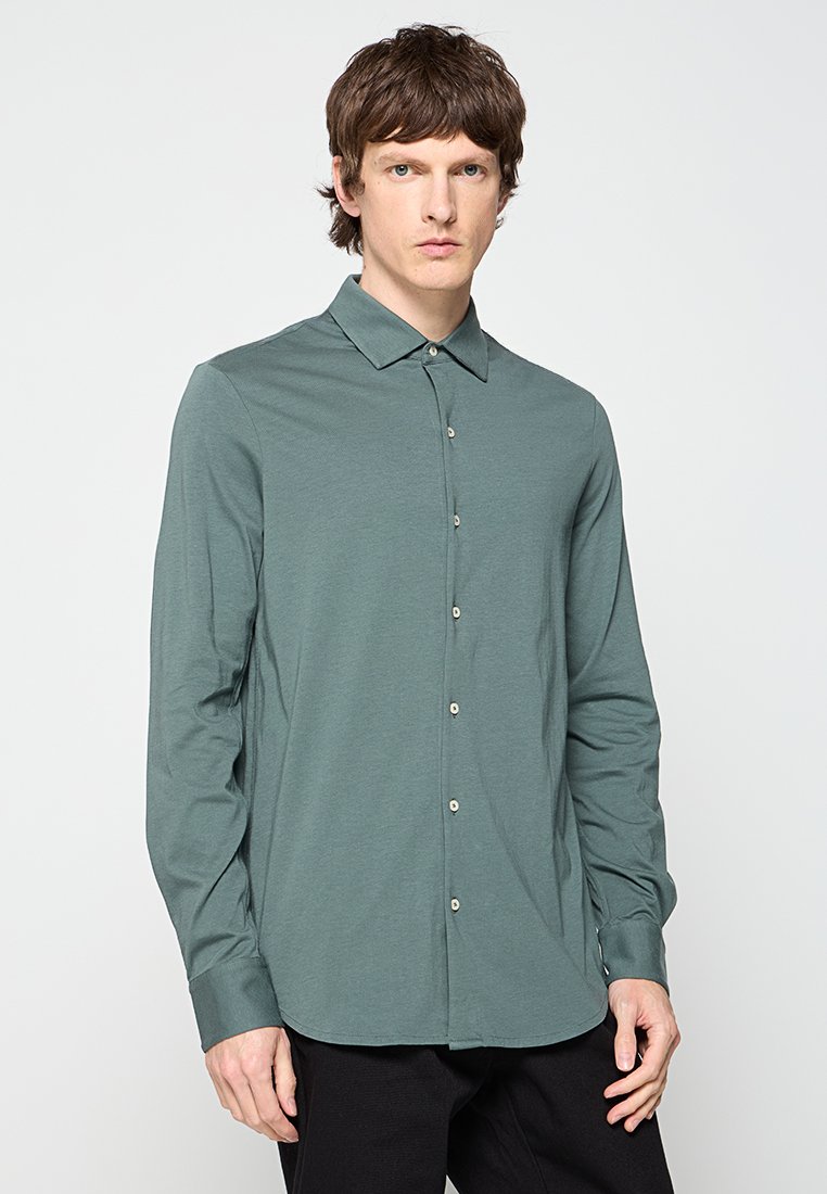 Ecoalf Overhemd groen