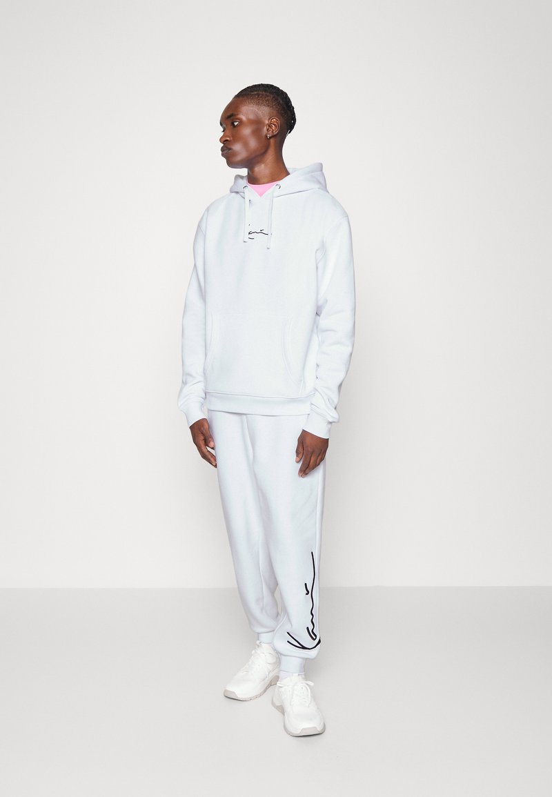 Karl Kani ESSENTIAL TRACKSUIT SET UNISEX - Treningsdress - white