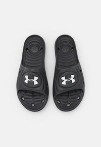 Under Armour LOCKER IV - Chanclas de baño - black