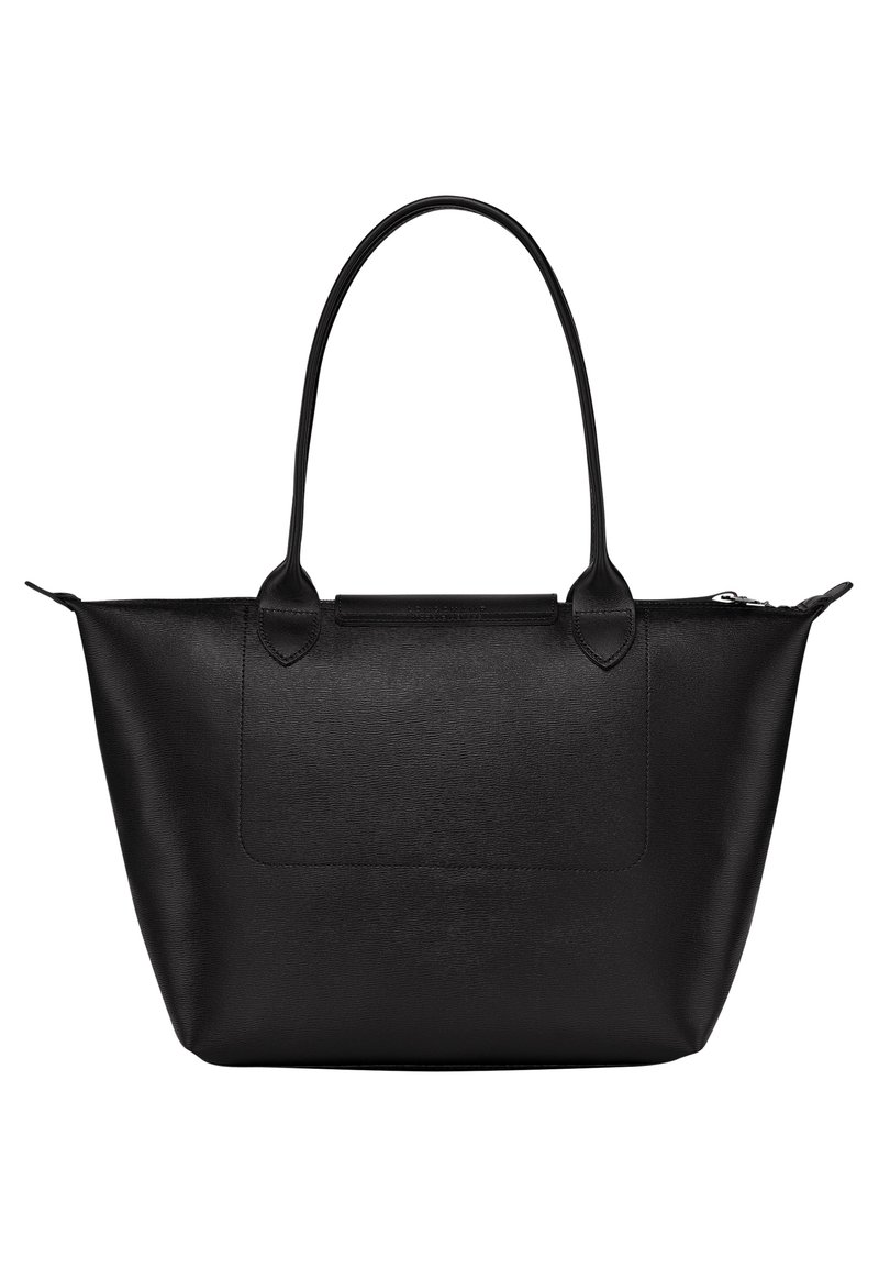 pliage large longchamp shopper schwarz