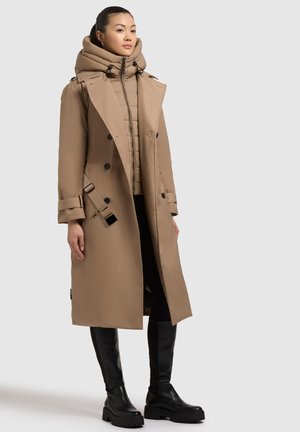 ELENA2 - Trenchcoat - cookie beige
