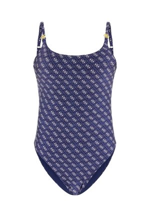 Guess, 4G EINTEILER BADEANZUG - Maillot de bain - mehrfarbig, grundton blau