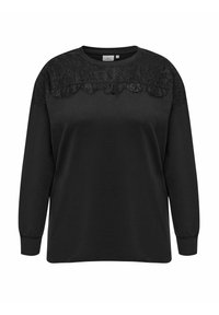 CARLIZZY  - Sportinis megztinis - black