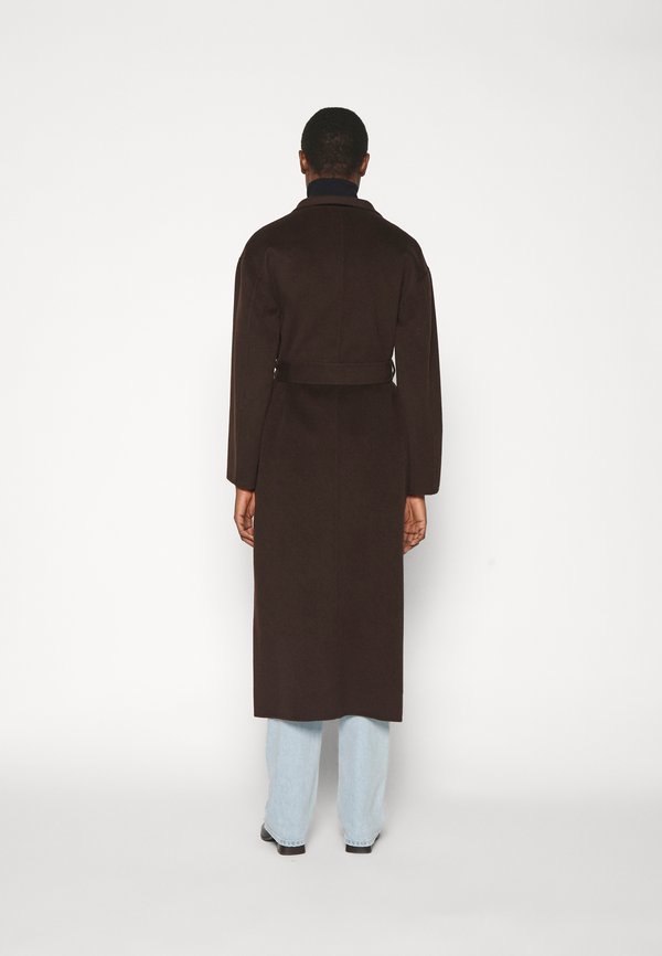 ALEXA COAT - Classic coat - dark choco3