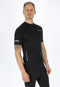 Swedemount CORE TEE - Cykeltröjor - black reflective