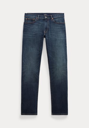 Polo Ralph Lauren, HAMPTON RELAXED STRAIGHT STRETCH JEAN - Džínsy s rovným strihom - black denim