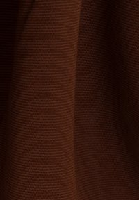 adL BUTTON DETAILED - Blouse - brown