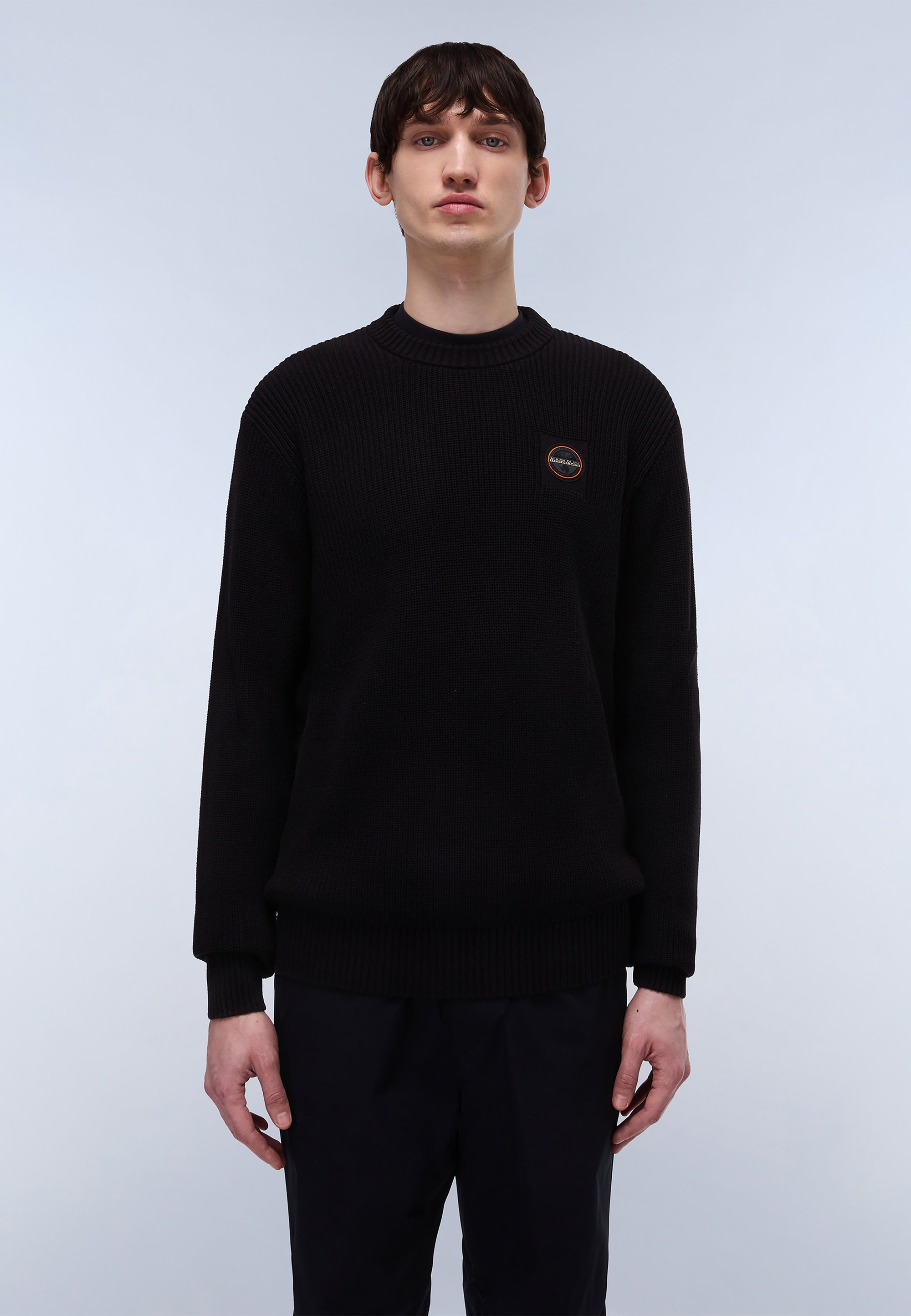 Napapijri PRADO - Jumper - black beauty/black - Zalando.co.uk