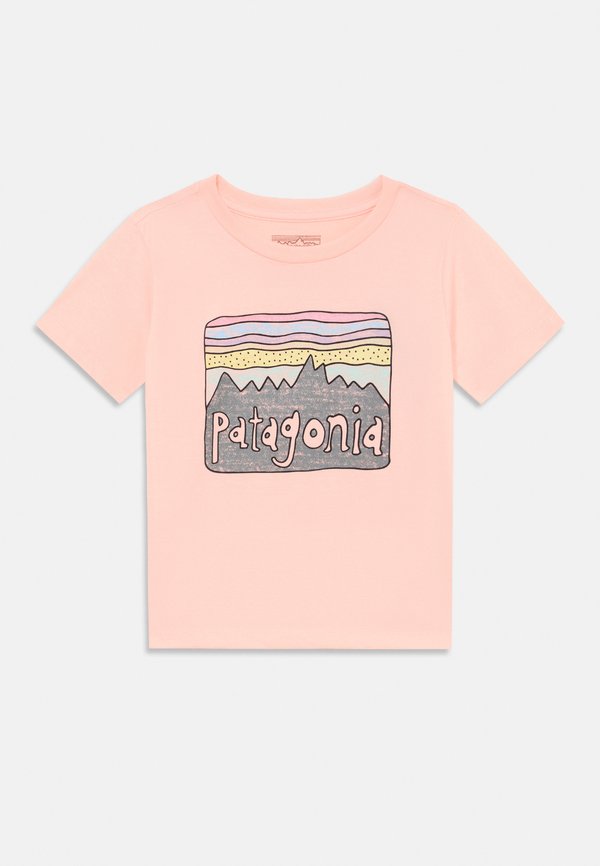 BABY FITZ ROY SKIES UNISEX - Print T-shirt - mauve