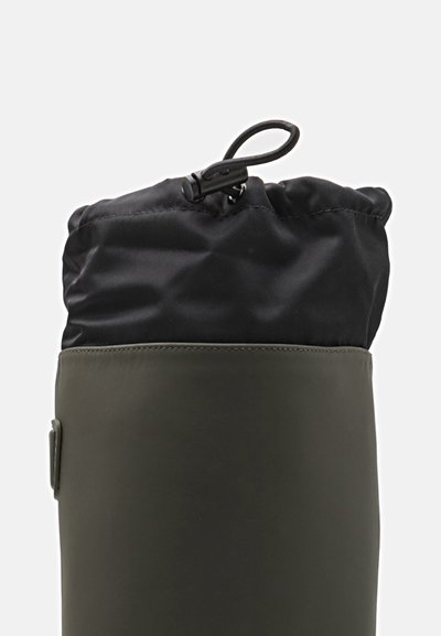 Bally CLOVER - Stivali con plateau - fango/black