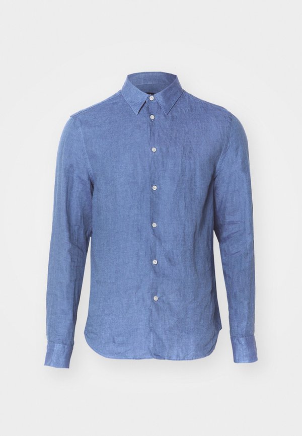 SLIM MELANGE SHIRT - Shirt - rain washed4