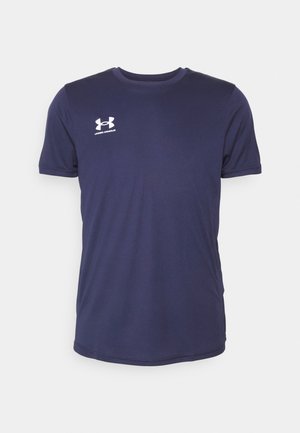 Under Armour CHALLENGER TRAIN - Sportovní tričko - midnight navy/white