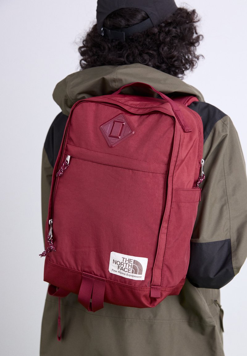 north face berkeley backpack red The Lumbar Pack The North Face Berkeley 16L Daypack blends the brands iconic outdoor heritage with modern minimalist design The North Face Berkeley Backpack