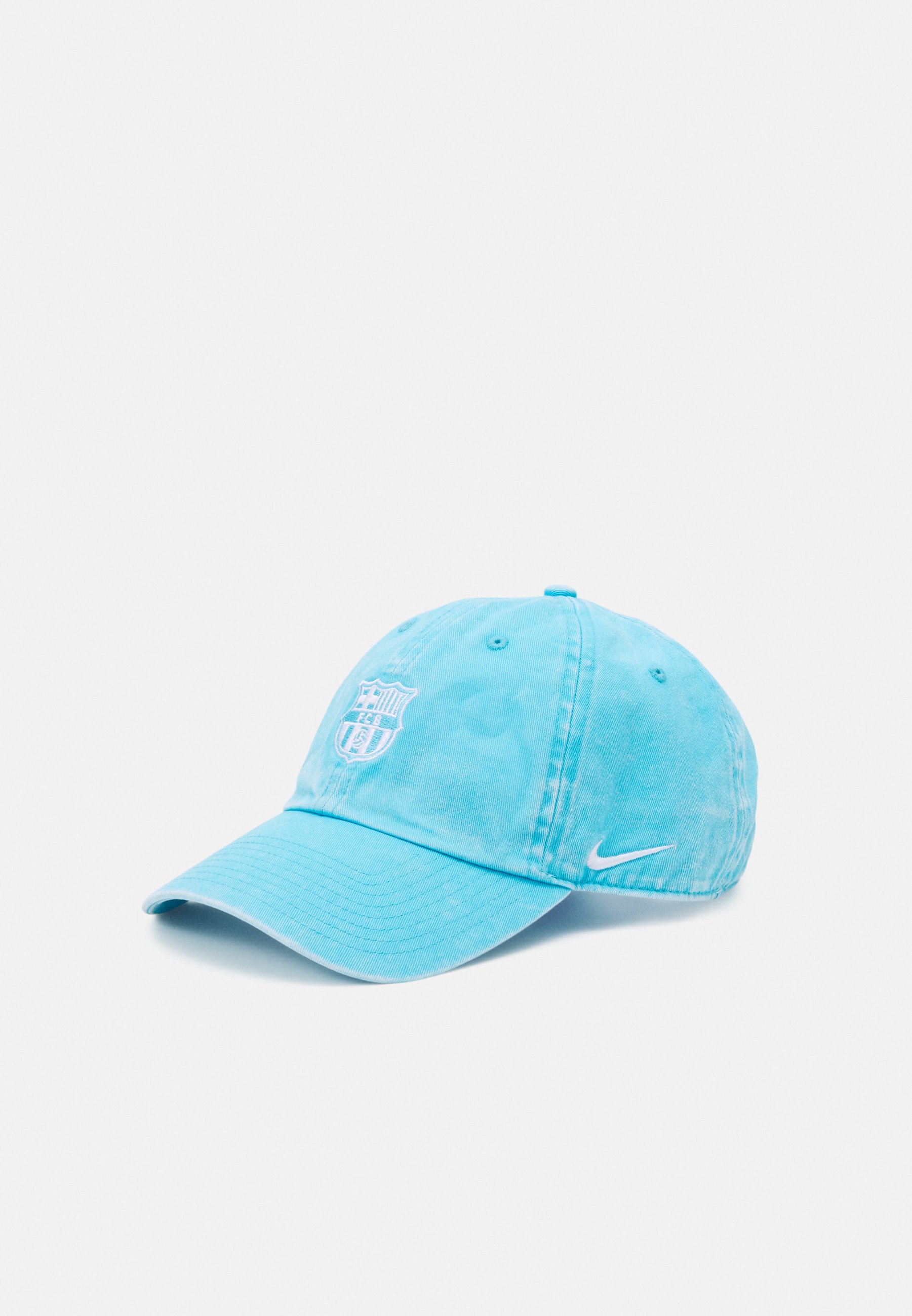 Nike Performance FC BARCELONA WASHED UNISEX - Cappellino - lagoon  pulse/white/celeste - Zalando.it