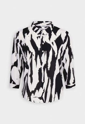 Monki Bluza s gumbima - white