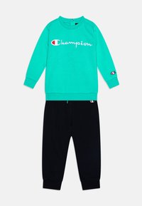 Champion - ICONS TODDLER CREWNECK UNISEX - Tepláková souprava - turquoise Miniatura obrázku 1