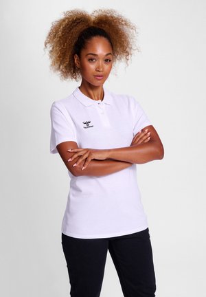 Poloshirts - white