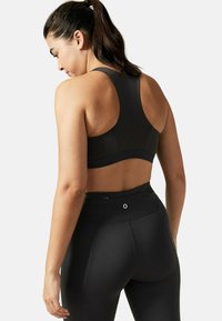 Marks & Spencer EXTRA HIGH IMPACT NON WIRED - SPORTS BRA - Bustier  - black