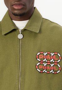 Pal Sporting Goods DRIFT CITY JACKET UNISEX - Μπουφάν τύπου bomber - khaki