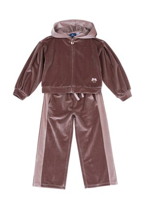 Chicco, TRACKSUIT SET - Survêtement - dark pink