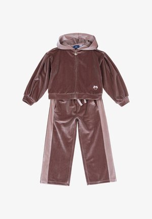 Chicco, TRACKSUIT SET - Survêtement - dark pink