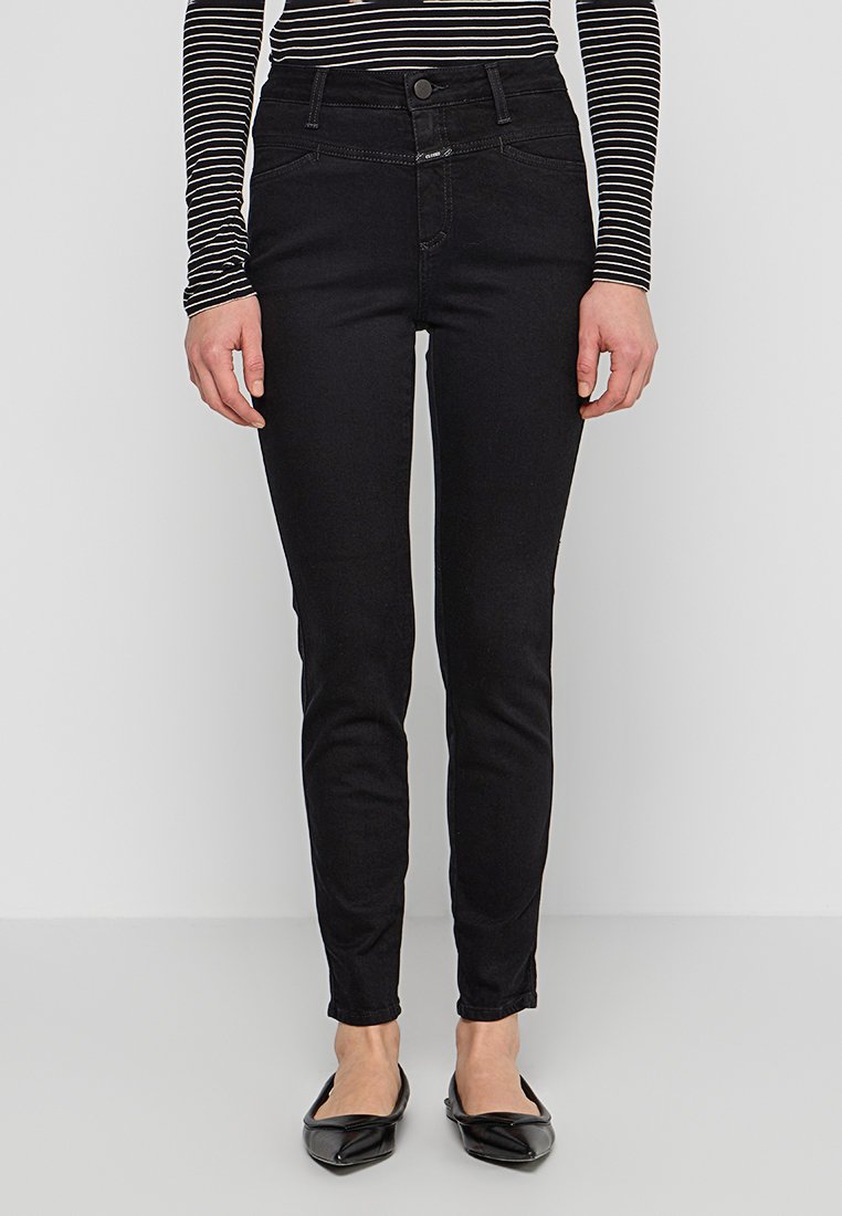 closed Jeans Skinny Fit zwart