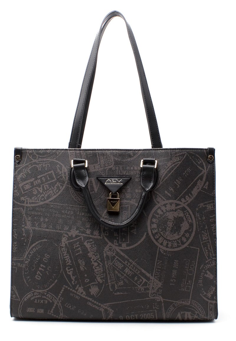 ALV by Alviero Martini Velká kabelka - nero