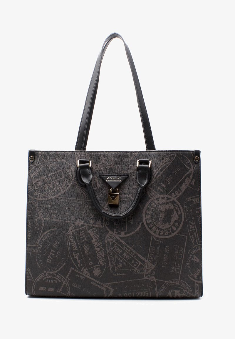 ALV by Alviero Martini Velká kabelka - nero