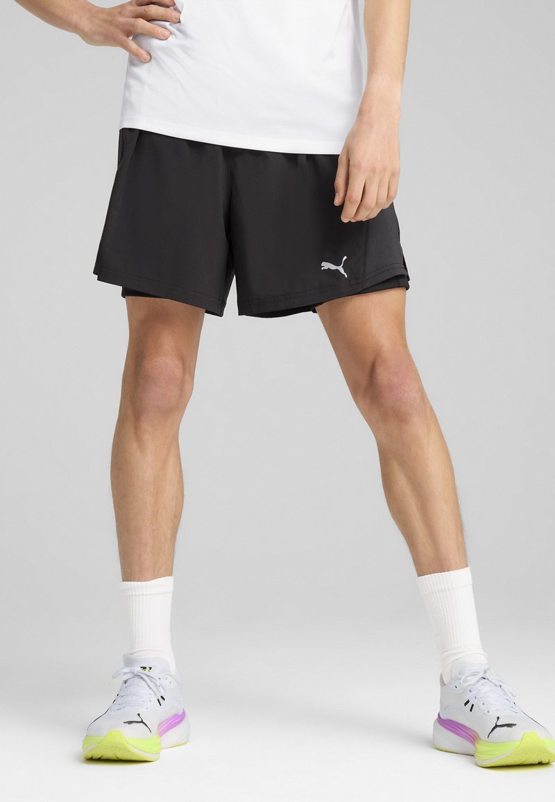 Puma RUN VELOCITY SHORT - Sports shorts - black