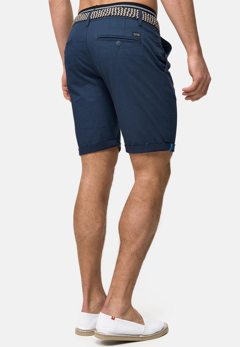 Herren Chino Shorts | INDICODE JEANS CHINO BALTIN Shorts navy/dunkelblau - AT00593 Herren Chino Shorts | INDICODE JEANS CHINO BALTIN Shorts navy/dunkelblau - AT00593
