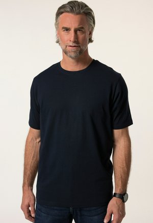 HALBARM - T-Shirt basic - navy blue